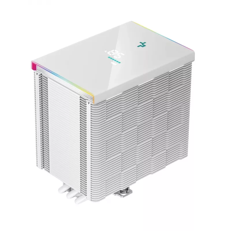 DeepCool AK500 Digital WH Procesora gaisa dzesētājs 12 cm Balts 1 gab.