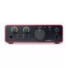Focusrite Scarlett Solo 4th Gen - 2 kanālu audio saskarne