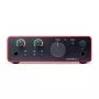 Focusrite Scarlett Solo 4th Gen - 2 kanālu audio saskarne