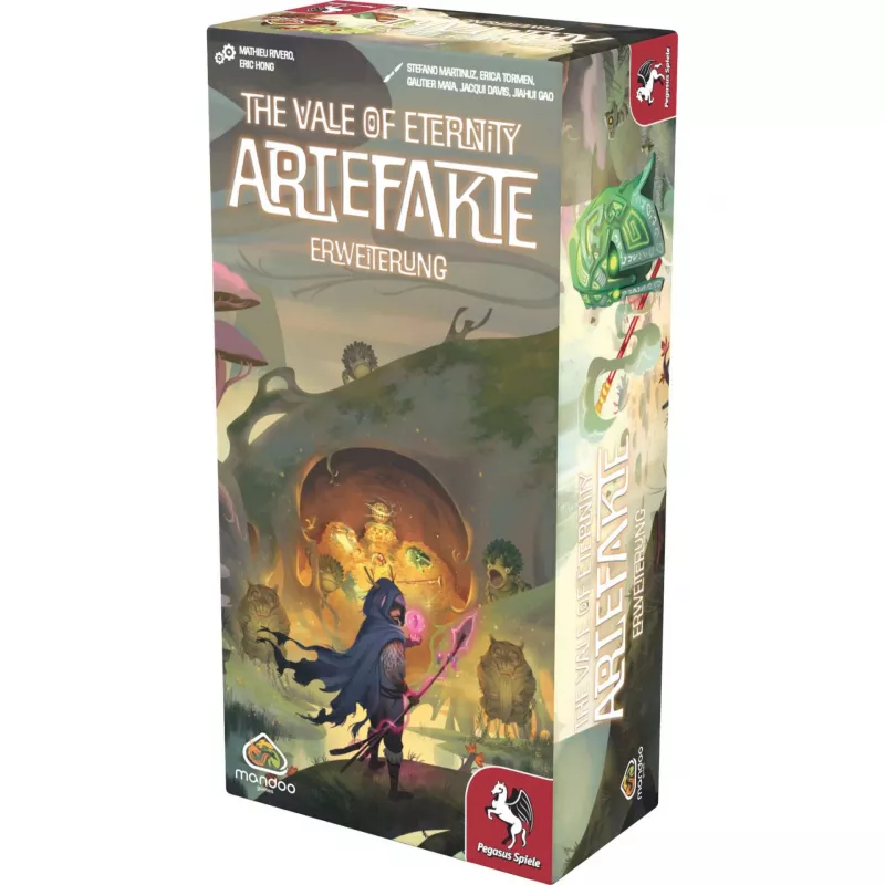 The Vale of Eternity: Artefakte, galda spēles paplašinājums