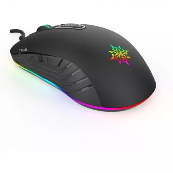 INCA Gaming pele IMG-348 3200 DPI. RGB. 7 Buttons. USB. SW retail