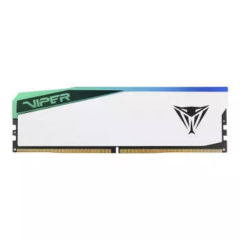 DIMM 16 GB DDR5-6000, atmiņa melna, PVER516G60C30W, VIPER RGB Elite 5, INTEL XMP, AMD EXPO