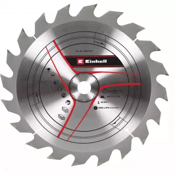 KWB ripzāģa asmens TCT Ø 200 x 16 mm, 2,4 mm, 20 zobi