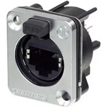 Neutrik NE8FDV-SE-CON Sudrabains
