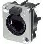 Neutrik NE8FDV-SE-CON Sudrabains