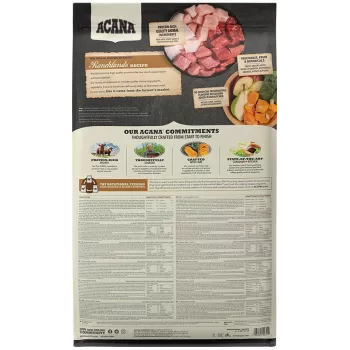 ACANA Highest Protein Ranchlands - sausā suņu barība - 11,4 kg