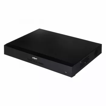 Tīkla video reģistrators DAHUA NVR4216-EI — 16-kanālu 1920×1080, 6 TB, 1U, melns