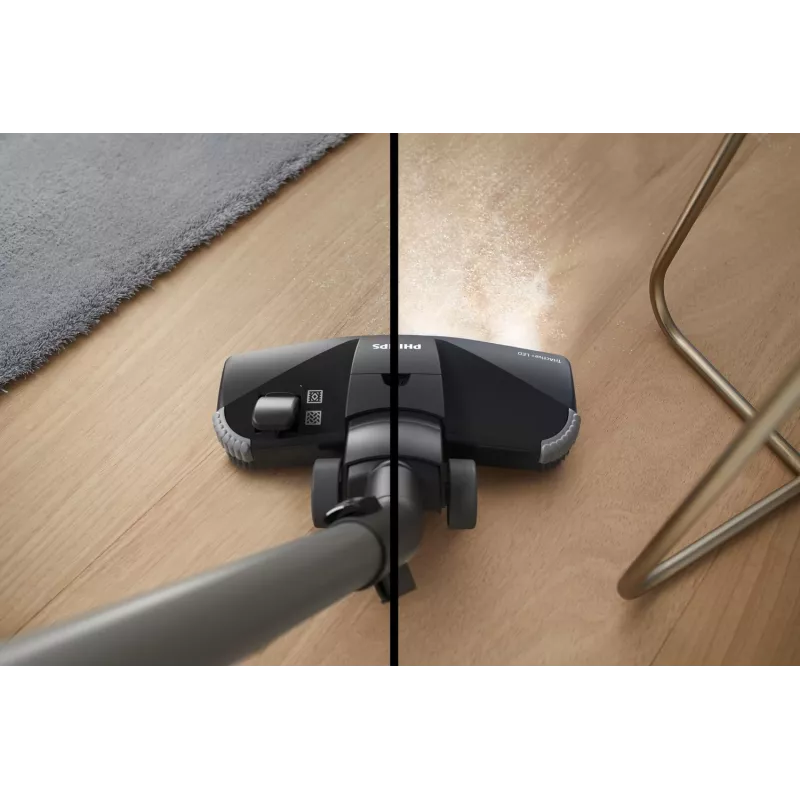 Cilindru putekļsūcējs Philips PowerPro Expert FC9747/09 — 900 W, 2 L bez putekļu maisa, HEPA, melns
