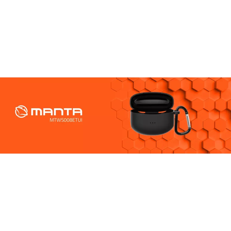 Austiņas MANTA MTWS008ETUI