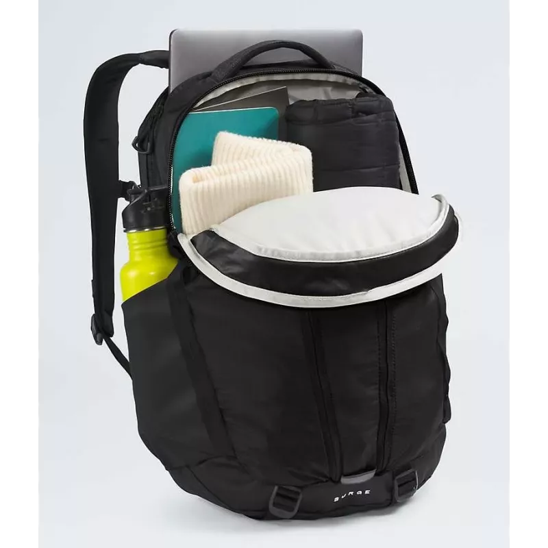 Pilsētas mugursoma The North Face Surge - TNF Black/TNF Black