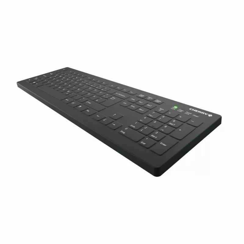 Contour Design Active Key Contour QuickClean Medical tastatūra IP68 Full-Size Wireless Melns DE C8112