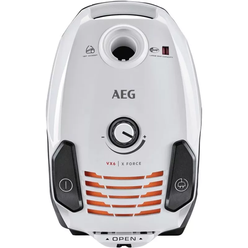 AEG VX6-2-IW-5 3,5 L cilindrveida putekļsūcējs sausai uzkopšanai 800 W putekļu maisiņš