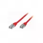 S/CONN 2m RJ45 tīkla kabelis sarkans Cat6 S/FTP S-CONN 2m