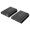 KVM pagarinātāja komplekts DIGITUS DS-55355 HDMI caur IP 4K 60 Hz