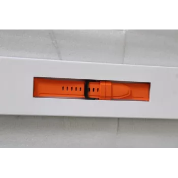 IZPĀRDOTS. Xiaomi Watch 2 oranža fluorogumijas siksniņa