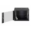 Pie sienas stiprināms skapītis DIGITUS Dynamic-N 9U, 600x450 mm (PxDz), IP20, atslēgas slēdzene, nesamontēts