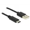 USB kabelis DeLOCK 0,5 m USB2.0-A USB2.0-C