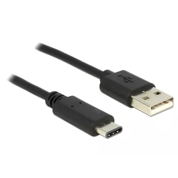 USB kabelis DeLOCK 0,5 m USB2.0-A USB2.0-C