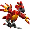 LEGO būvējamais Fenikss — Dumidora fēniksa modelis 76448, 299 detaļas, 160 mm augstums, vecumam 8+