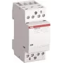 ABB ESB25-40N-06 instalācijas kontaktors 4 NO/0 NC 230-240 V maiņstrāva/līdzstrāva (1SAE231111R0640)