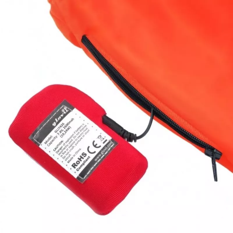 Garie apakšbikši Glovii GP1RM sarkani, unisex pieaugušajiem, 6% elastāns, 94% poliesters