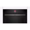 Bosch Serie 8 HBG7722B1 cepeškrāsns 71 l 3600 W melna
