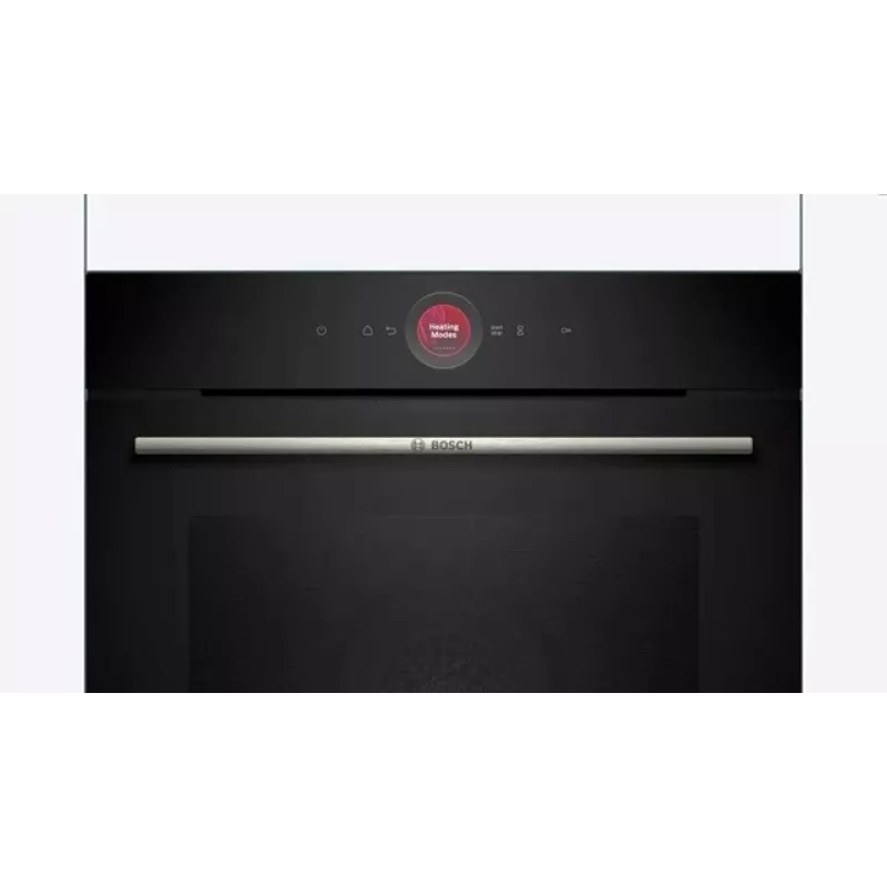 Bosch Serie 8 HBG7722B1 cepeškrāsns 71 l 3600 W melna