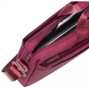 Portfelis Rivacase 8335 39,6 cm (15,6 collas) sarkans