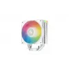 Deepcool K Cooler AG400 balta ARGB V2 - 31,6 dB - AMD Socket AM4 (Ryzen) (R-AG400-WHAMMN-GJD)