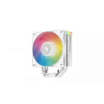 Deepcool K Cooler AG400 balta ARGB V2 - 31,6 dB - AMD Socket AM4 (Ryzen) (R-AG400-WHAMMN-GJD)