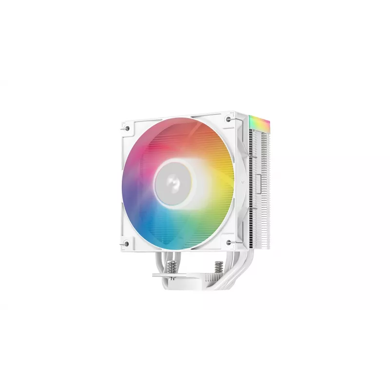 Deepcool K Cooler AG400 balta ARGB V2 - 31,6 dB - AMD Socket AM4 (Ryzen) (R-AG400-WHAMMN-GJD)