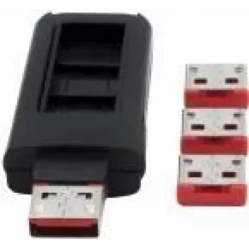 Kabeļa dzimuma mainītājs EXSYS EX-1112-R USB A 3.0 sarkans