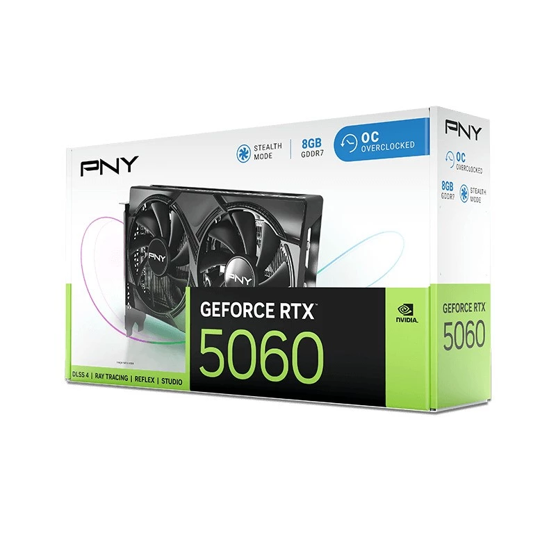 Grafikas karte GeForce RTX 5060 8GB GDDR7