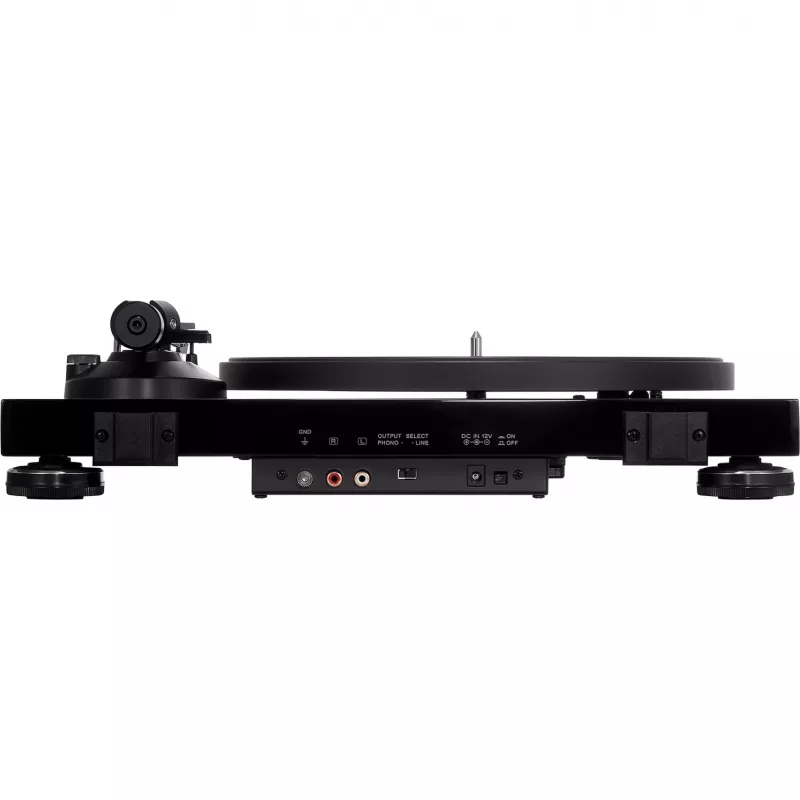 Siksnas piedziņas audio virpas atskaņotājs Audio-Technica AT-LPW50PB