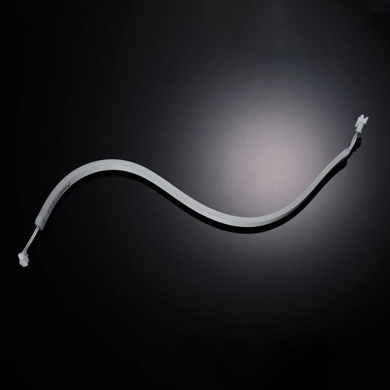 LED lente Phanteks PH-NELEDKT_M5_WT01 — universāla 550 mm, 5 V, 5,7 W, melna