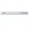 Viļņu dalīšanas multipleksoris Ubiquiti UACC-CWDM-4 platums 442 mm dziļums 120 mm augstums 43,7 mm