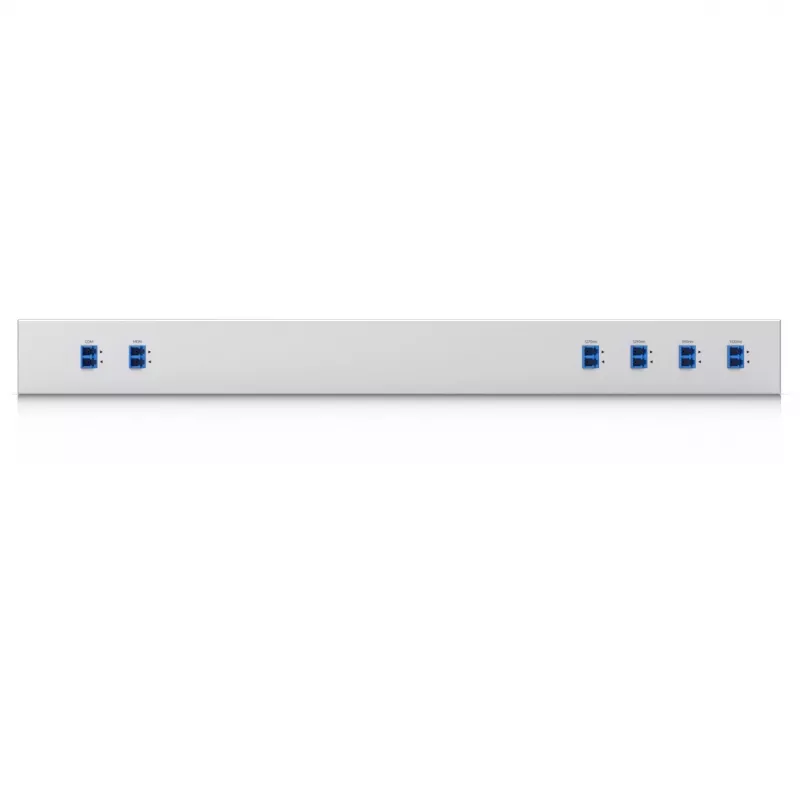 Viļņu dalīšanas multipleksoris Ubiquiti UACC-CWDM-4 platums 442 mm dziļums 120 mm augstums 43,7 mm