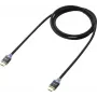 SpeaKa Professional SP-7870028 HDMI kabelis 3 m HDMI A tips (standarta) melns (SP-7870028)