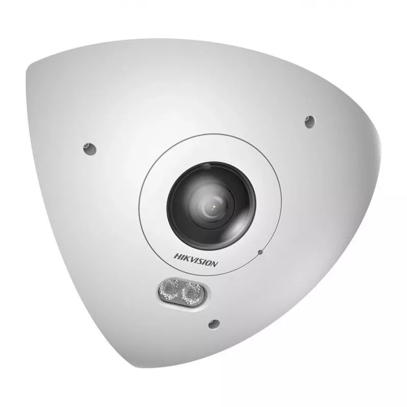 IP drošības kamera Hikvision DS-2CD6W65G1-IVS 6MP 180° zivs acs