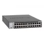 NETGEAR M4300-24X pārvaldīts L3 10G Ethernet (100/1000/10000) 1U melns