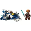 LEGO Microfighter Star Wars Plo Koon's Jedi Starfighter 75400 — 89 gabali, 1 minifigūra, vecumam 6+