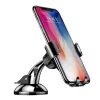 Gravity auto turētājs Baseus Osculum telefonam (melns)