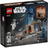 Konstruktors LEGO Star Wars Ambush on Mandalore Battle Pack 75373 — 4 minifigūras, 109 detaļas, vecums 6+