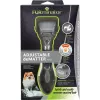 Atkažošanas rīks FURminator Adjustable — kaķiem un suņiem, nerūsējošā tērauda asmens, ergonomisks pretslīdes rokturis, 185 g, visiem apmatojuma tipiem