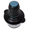 Elektriskais pārtikas smalcinātājs JATA JEPC1250 1.5L 400W Melns, caurspīdīgs