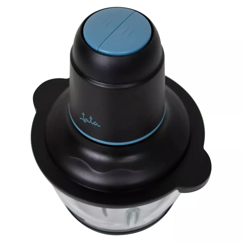 Elektriskais pārtikas smalcinātājs JATA JEPC1250 1.5L 400W Melns, caurspīdīgs