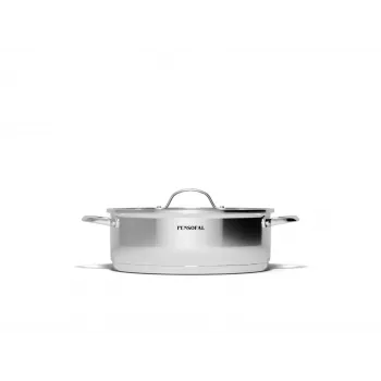 Katliņš Pensofal 1609 New Era 24 cm ar stikla vāku