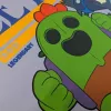 Subsonic Gaming pele Pad XXL Brawl Stars Legendary