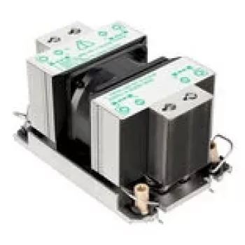 CPU dzesētājs SILVERSTONE SST-XE02-4677B Intel LGA 4677, zema profila SFF darbstaciju dzesētājs