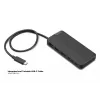 Lenovo 40B90100EU klēpjdatora dokstacija/portu replikators Vadu USB 3.2 Gen 1 (3.1 Gen 1) Type-C Melns